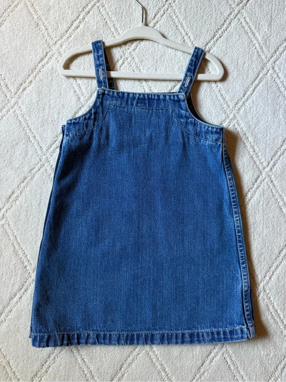 Ralph Lauren 90’s Denim Jumper Dress